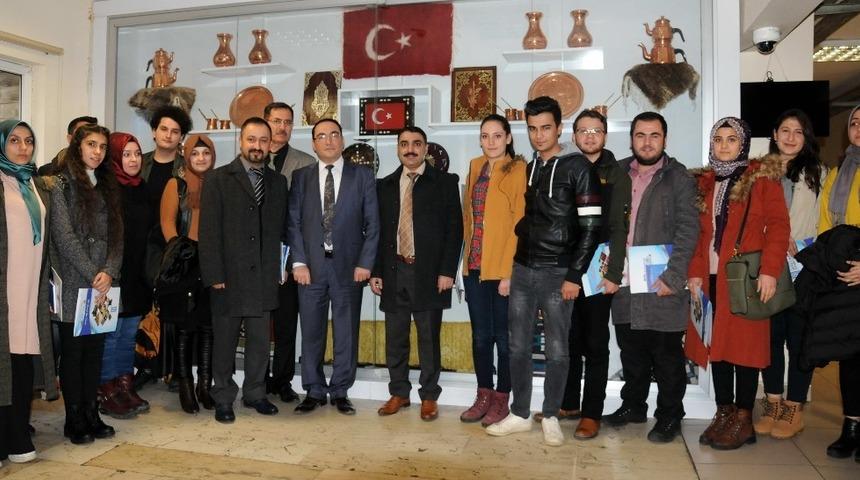 Oğuzeli MYO &Ouml;ğrencilerinden Denetimli Serbestlik M&uuml;d&uuml;rl&uuml;ğ&uuml;ne teknik gezi