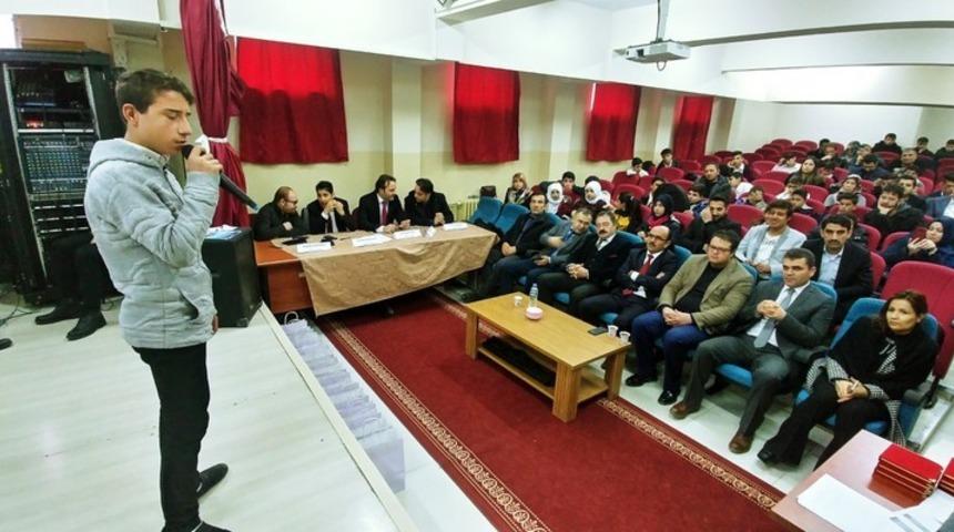 Van&rsquo;da Gen&ccedil; Sesler Musiki Yarışması