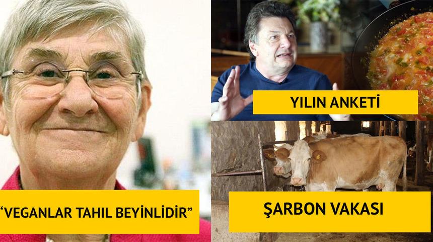 2018'de meydana gelen en sansasyonel yemek konuları