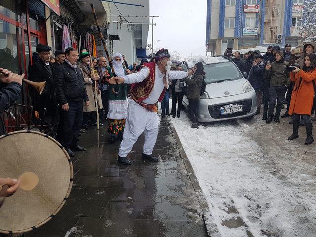 Tunceli'de yeni yıl öncesi 'Gağan' kutlaması