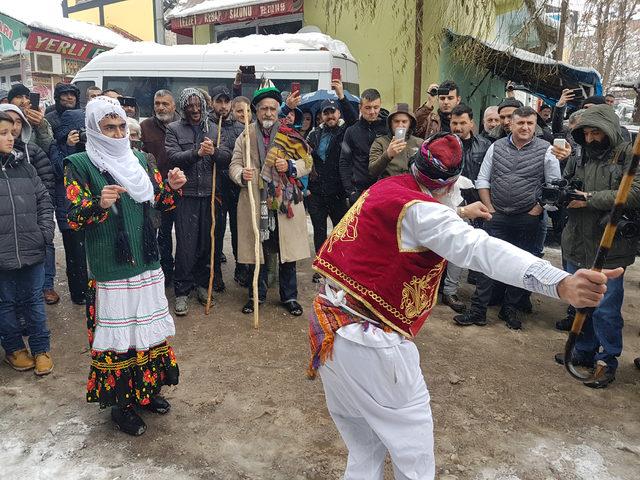 Tunceli'de yeni yıl öncesi 'Gağan' kutlaması