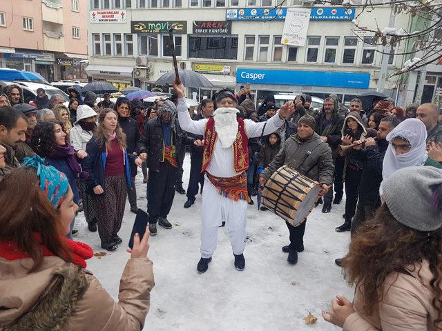 Tunceli'de yeni yıl öncesi 'Gağan' kutlaması