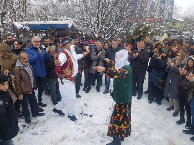 Tunceli'de yeni yıl öncesi 'Gağan' kutlaması