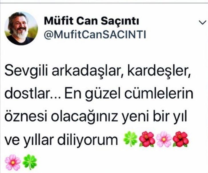 İşte ünlü isimlerin yeni yıl mesajları G4