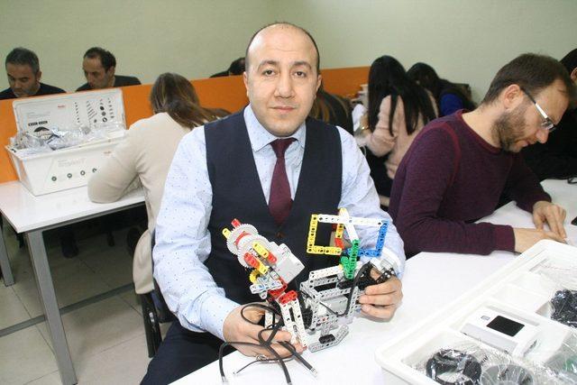 Devrek SCU Fen Lisesinden Robotik kodlama eğitimi