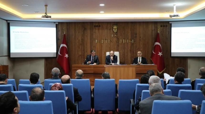 Bağımlılıkla M&uuml;cadele Kurulu toplandı