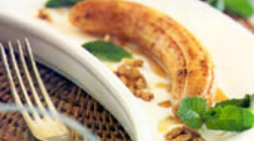 Sıcak Muz Tatlısı