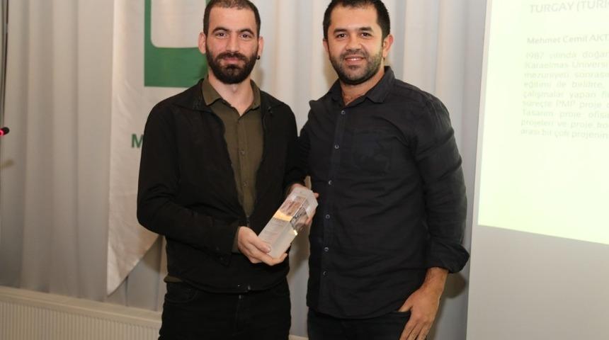 Bartın &Uuml;niversitesi &ouml;ğrencisi &ldquo;Gen&ccedil; Peyzaj Mimarı &Ouml;d&uuml;l&uuml;&rdquo; aldı