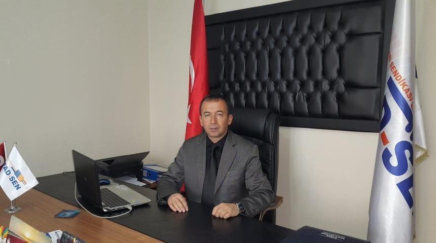 AFAD-SEN Başkanı &Ccedil;elik&rsquo;ten yeni yıl mesajı