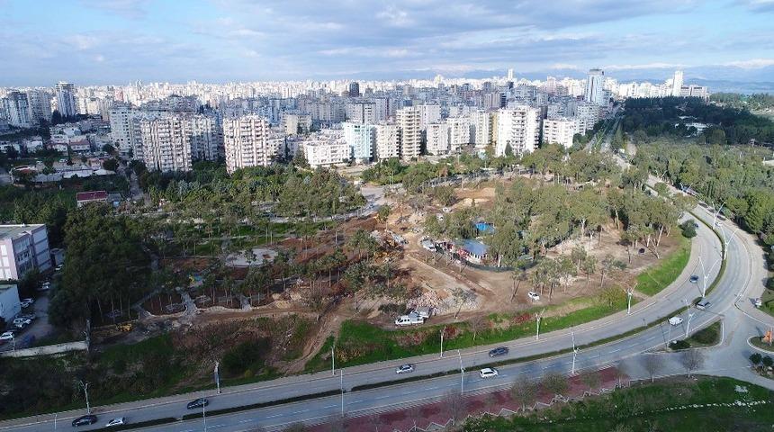 Beyazevler &Ccedil;amlığı mesire alanı oluyor