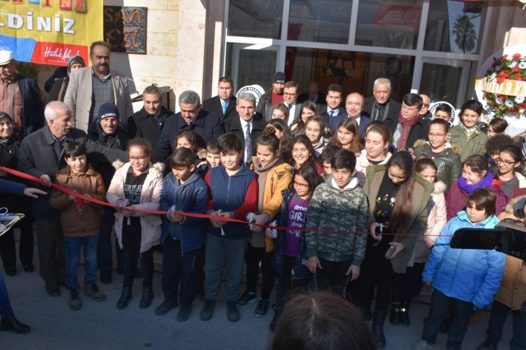 Nazilli Belediyesi 3. &Ccedil;ocuk Edebiyatı Festivali başladı