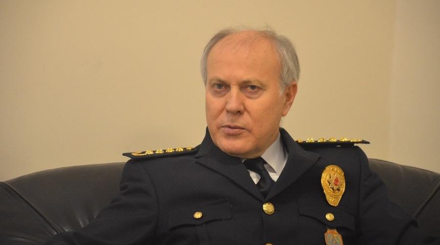 İl Emniyet M&uuml;d&uuml;r&uuml; Namal personelin yeni yılı kutladı