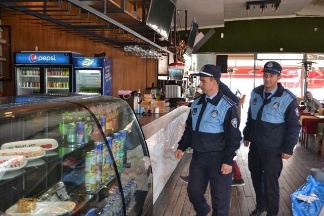 Alanya&rsquo;da eğlence mekanları denetlendi 2