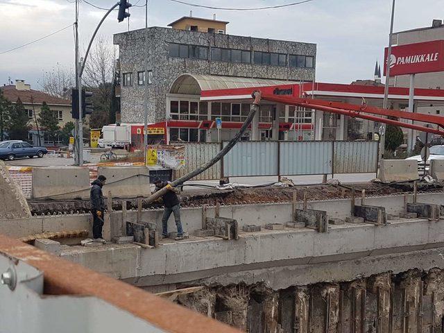 Makine Mühendisleri Odası Şubesi: Kavşak inşaatında iş güvenliği yetersiz