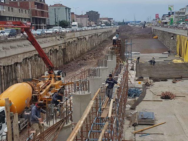 Makine Mühendisleri Odası Şubesi: Kavşak inşaatında iş güvenliği yetersiz