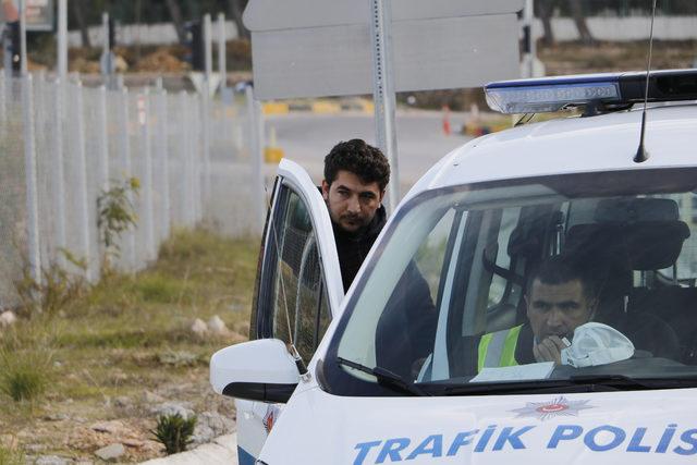 Çiçekleri için toprak götürürken kamyonun altında kalarak öldü