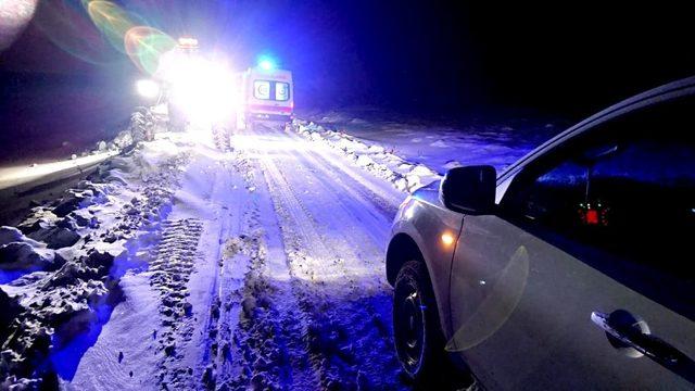 Malatya’da kar 280 mahalle yolunu kapadı