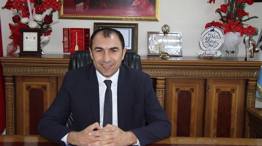 Başkan Berge&rsquo;den yeni yıl mesajı