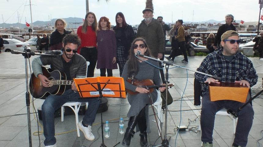 Kaş&rsquo;ta geleneksel yılbaşı etkinliği