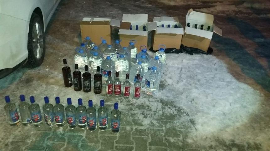 Damacanada sahte i&ccedil;ki ele ge&ccedil;irildi