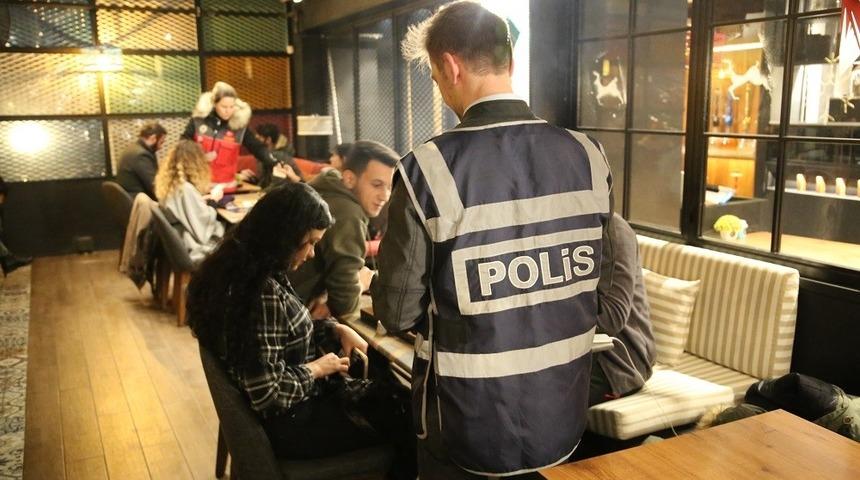 Tekirdağ&rsquo;da huzur uygulamasında 9 kişi yakalandı