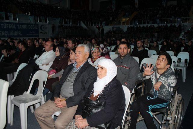 Antalya’da Mekke’nin fetih yıldönümü kutlandı