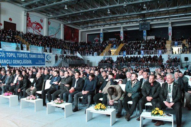 Antalya’da Mekke’nin fetih yıldönümü kutlandı