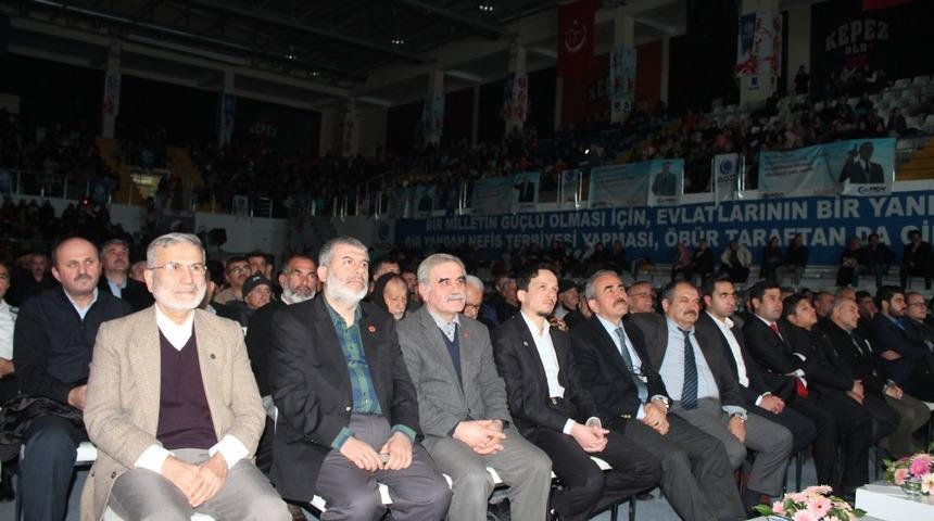 Antalya&rsquo;da Mekke&rsquo;nin fetih yıld&ouml;n&uuml;m&uuml; kutlandı