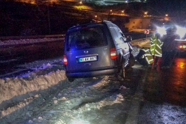 Gümüşhane’de trafik kazası: 5 yaralı