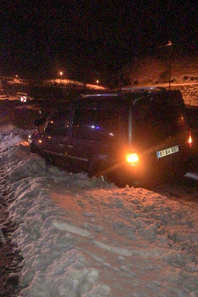 Gümüşhane’de trafik kazası: 5 yaralı