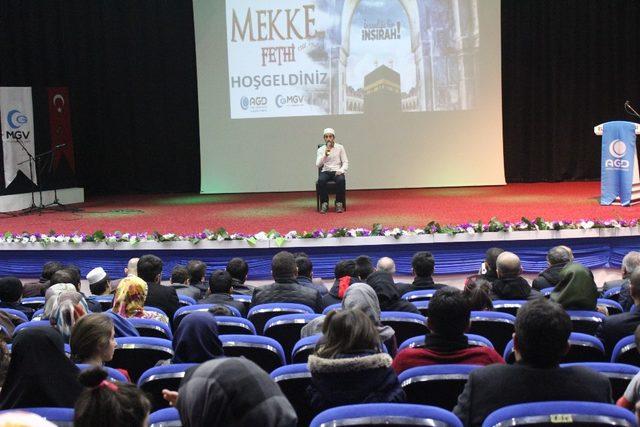 Elazığ’da Mekke’nin fethi programı