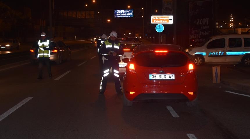 Yeni yıla g&ouml;rev başındayken girdiler&nbsp;