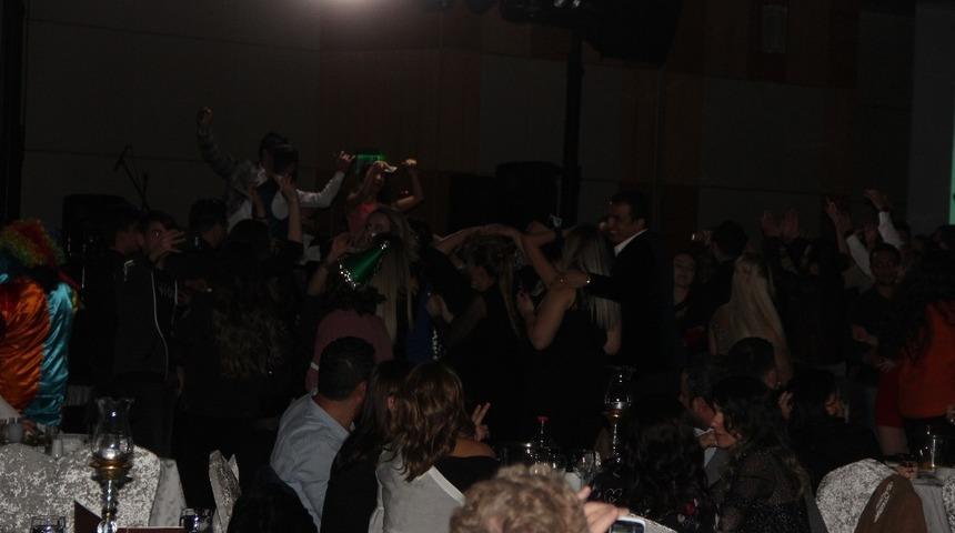 Malatya&rsquo;da yılbaşı kutlamaları coşkulu ge&ccedil;ti