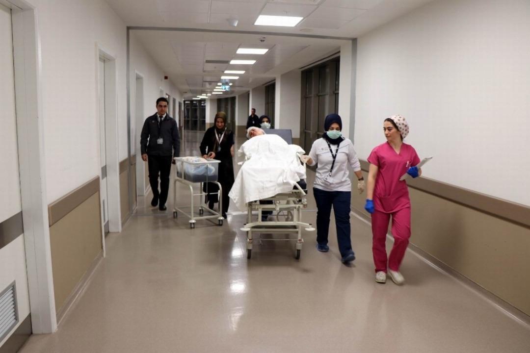 Kayseri&rsquo;de yeni yılın ilk bebeği &rsquo;Recep Tayyip&rsquo; oldu