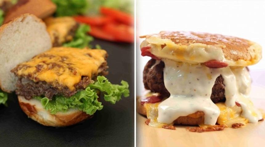 Mynet Yemek'in En Sevilen 6 Hamburger Tarifi