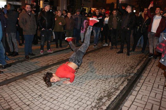 Eskişehir’de yılbaşı coşkusu