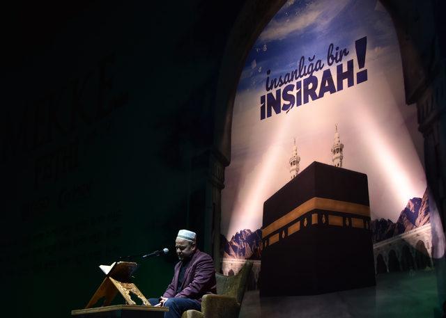 Konya'da yeni yıla, dua ve eğlenceyle girildi