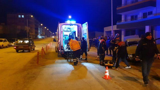 Osmaniye'de 2 otomobil çarpıştı: 5 yaralı