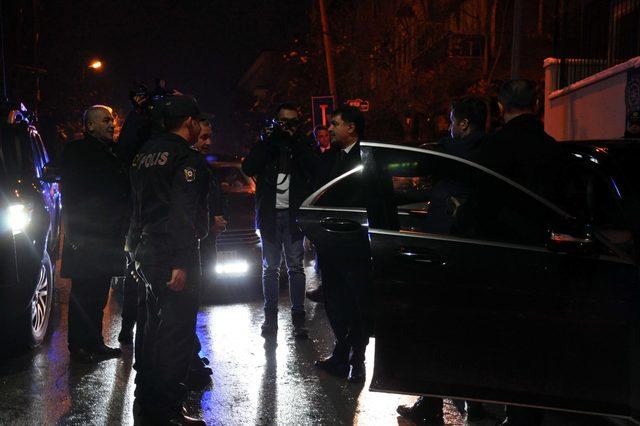 Ankara Valisi Şahin’den görev başındaki polislere yılbaşı ziyareti 