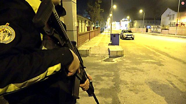 Rasulayn'daki teröristlerin silahlı yılbaşı kutlamaları Ceylanpınar'da tedirginlik yarattı