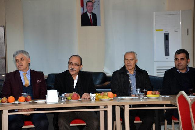 Sivas Emniyet Müdürü, polisleri ziyaret ederek yeni yılını kutladı