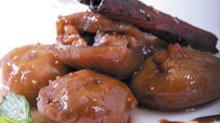 Cevizli İncir Tatlısı