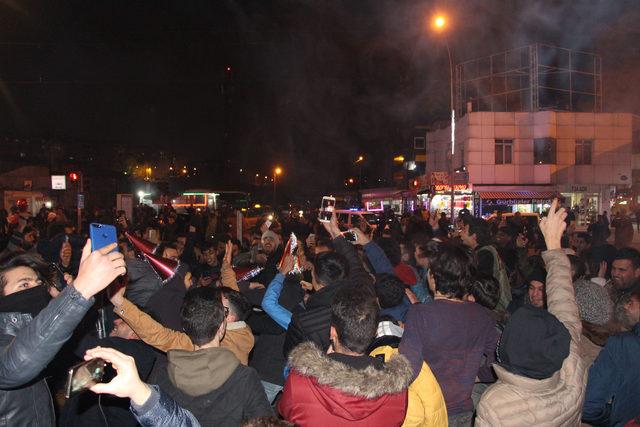 Gaziantep'te coşkulu kutlama, yeni yılın ilk bebeğinin adı ise 'Davut'