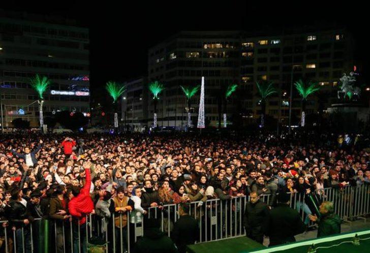 Türkiye’nin dört bir yanında yılbaşı coşkusu  G3