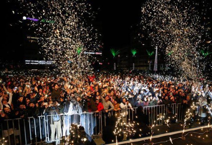 Türkiye’nin dört bir yanında yılbaşı coşkusu  G4