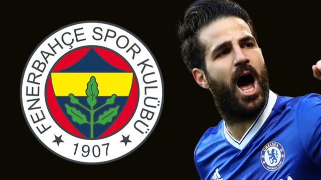 Cesc Fabregas Fenerbahçe'ye çok yakın