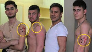 O dövmeleri İzzet Yıldızhan mı istedi?