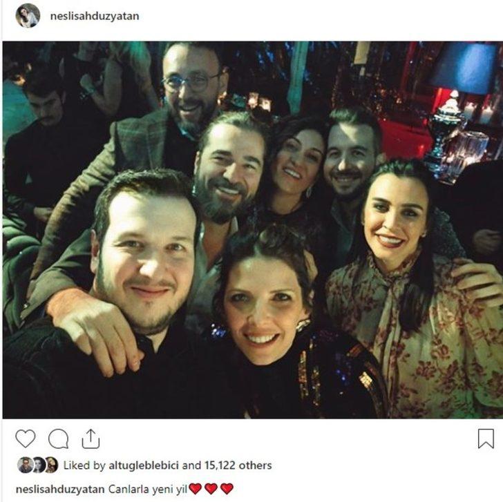 Ünlü isimlerin yeni yıl paylaşımlarına beğeni yağdı G2