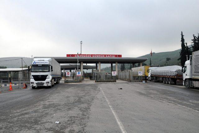 Cilvegözü’nden bir yılda 52 milyon dolarlık ihracat gerçekleştirildi