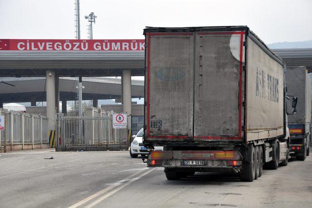 Cilvegözü’nden bir yılda 52 milyon dolarlık ihracat gerçekleştirildi